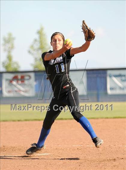 Thumbnail 3 in San Joaquin Memorial @ Frontier (CIF CS Playoffs) photogallery.