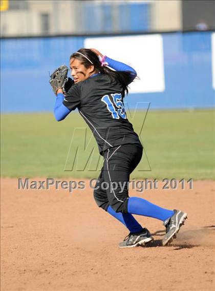 Thumbnail 2 in San Joaquin Memorial @ Frontier (CIF CS Playoffs) photogallery.