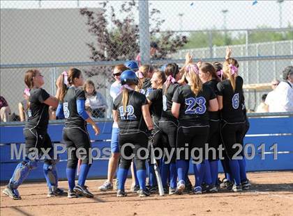 Thumbnail 1 in San Joaquin Memorial @ Frontier (CIF CS Playoffs) photogallery.