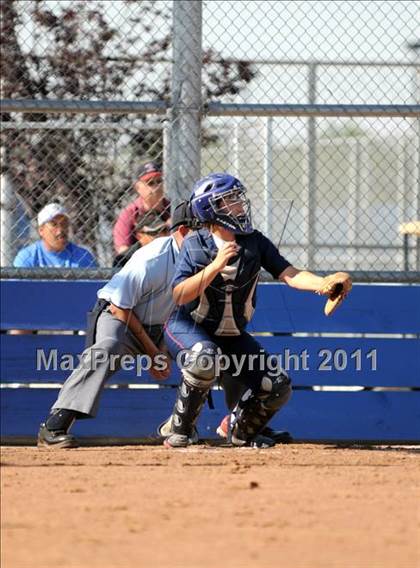 Thumbnail 1 in San Joaquin Memorial @ Frontier (CIF CS Playoffs) photogallery.