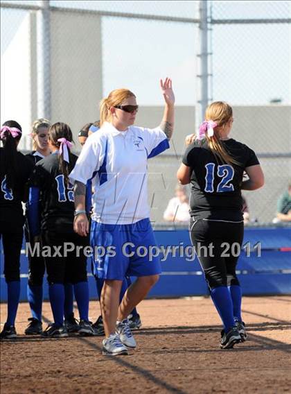Thumbnail 3 in San Joaquin Memorial @ Frontier (CIF CS Playoffs) photogallery.