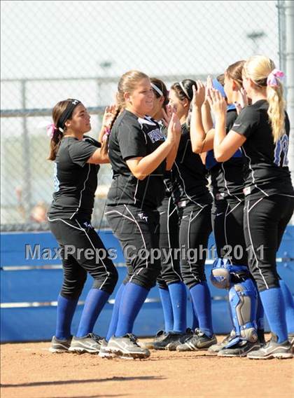 Thumbnail 1 in San Joaquin Memorial @ Frontier (CIF CS Playoffs) photogallery.