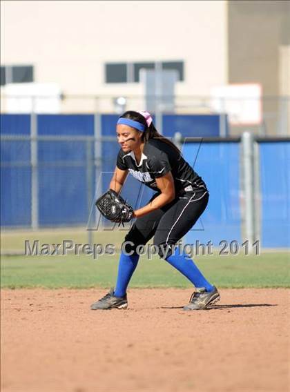 Thumbnail 1 in San Joaquin Memorial @ Frontier (CIF CS Playoffs) photogallery.