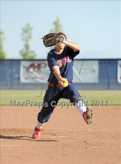 Thumbnail 1 in San Joaquin Memorial @ Frontier (CIF CS Playoffs) photogallery.