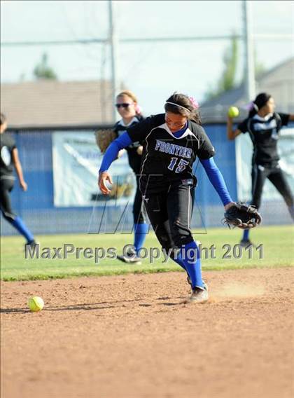 Thumbnail 3 in San Joaquin Memorial @ Frontier (CIF CS Playoffs) photogallery.