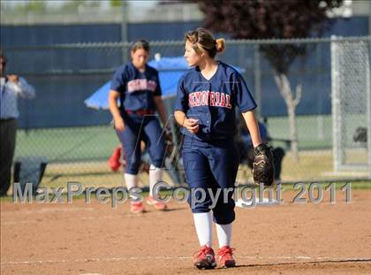 Thumbnail 2 in San Joaquin Memorial @ Frontier (CIF CS Playoffs) photogallery.