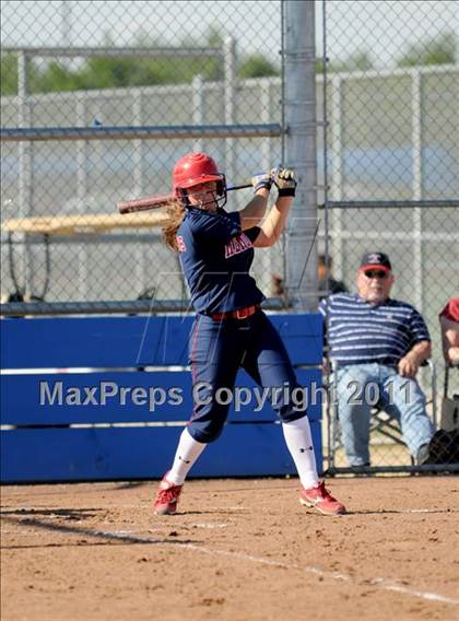 Thumbnail 1 in San Joaquin Memorial @ Frontier (CIF CS Playoffs) photogallery.
