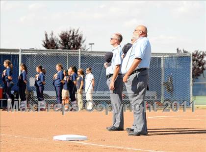 Thumbnail 2 in San Joaquin Memorial @ Frontier (CIF CS Playoffs) photogallery.