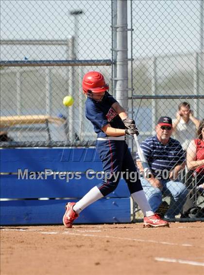 Thumbnail 1 in San Joaquin Memorial @ Frontier (CIF CS Playoffs) photogallery.
