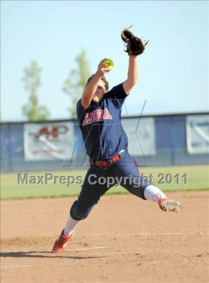 Thumbnail 3 in San Joaquin Memorial @ Frontier (CIF CS Playoffs) photogallery.