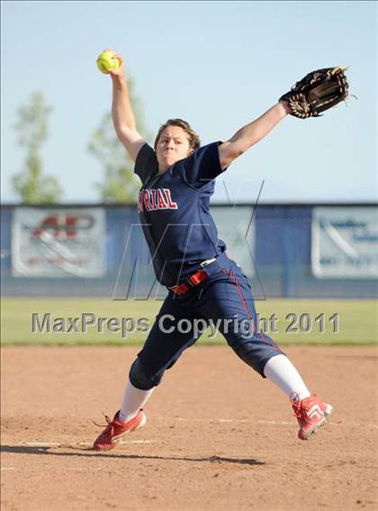 Thumbnail 2 in San Joaquin Memorial @ Frontier (CIF CS Playoffs) photogallery.