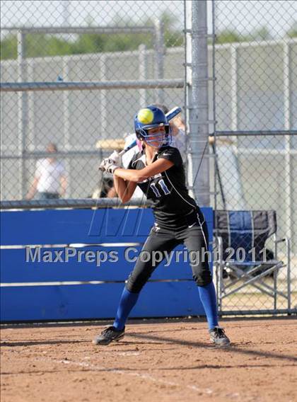 Thumbnail 2 in San Joaquin Memorial @ Frontier (CIF CS Playoffs) photogallery.