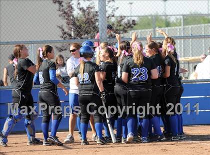 Thumbnail 2 in San Joaquin Memorial @ Frontier (CIF CS Playoffs) photogallery.