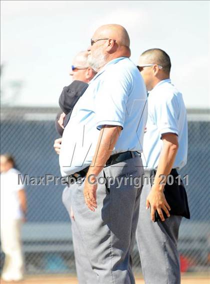 Thumbnail 2 in San Joaquin Memorial @ Frontier (CIF CS Playoffs) photogallery.