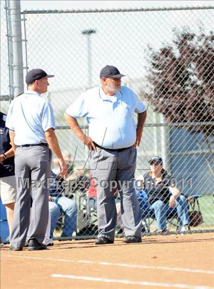 Thumbnail 1 in San Joaquin Memorial @ Frontier (CIF CS Playoffs) photogallery.