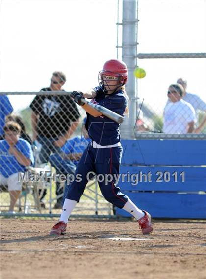 Thumbnail 1 in San Joaquin Memorial @ Frontier (CIF CS Playoffs) photogallery.