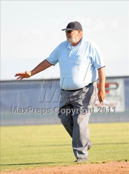 Thumbnail 1 in San Joaquin Memorial @ Frontier (CIF CS Playoffs) photogallery.