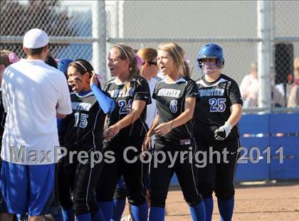 Thumbnail 2 in San Joaquin Memorial @ Frontier (CIF CS Playoffs) photogallery.