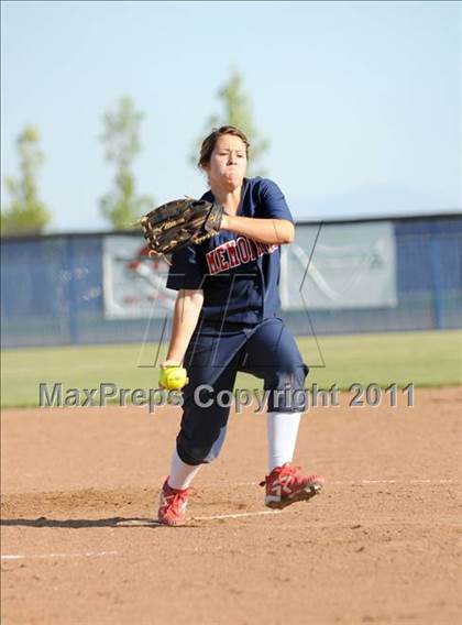 Thumbnail 2 in San Joaquin Memorial @ Frontier (CIF CS Playoffs) photogallery.