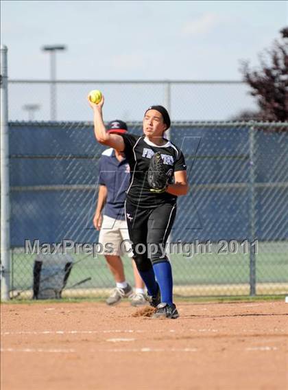 Thumbnail 1 in San Joaquin Memorial @ Frontier (CIF CS Playoffs) photogallery.
