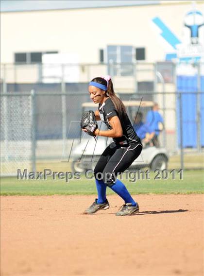 Thumbnail 1 in San Joaquin Memorial @ Frontier (CIF CS Playoffs) photogallery.