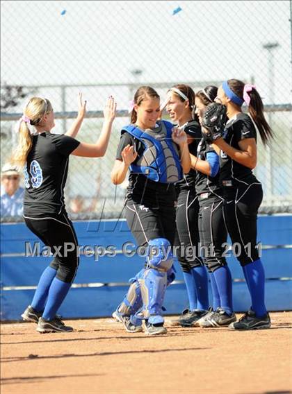 Thumbnail 2 in San Joaquin Memorial @ Frontier (CIF CS Playoffs) photogallery.