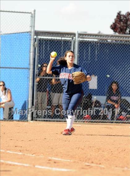 Thumbnail 1 in San Joaquin Memorial @ Frontier (CIF CS Playoffs) photogallery.