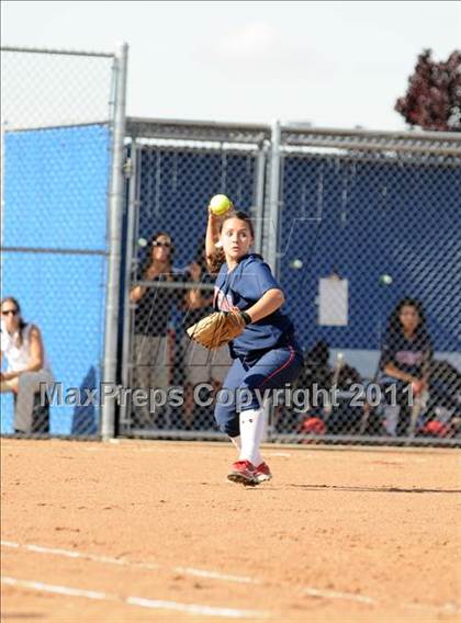 Thumbnail 3 in San Joaquin Memorial @ Frontier (CIF CS Playoffs) photogallery.