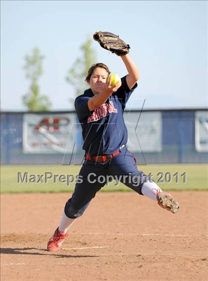 Thumbnail 1 in San Joaquin Memorial @ Frontier (CIF CS Playoffs) photogallery.