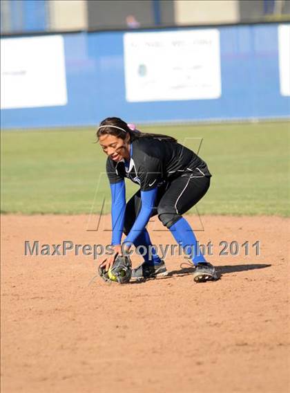 Thumbnail 2 in San Joaquin Memorial @ Frontier (CIF CS Playoffs) photogallery.