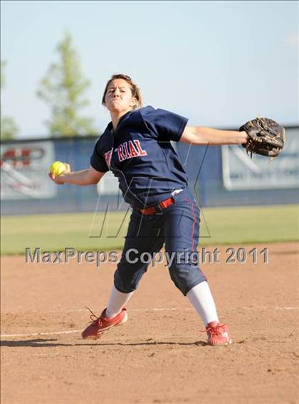 Thumbnail 1 in San Joaquin Memorial @ Frontier (CIF CS Playoffs) photogallery.