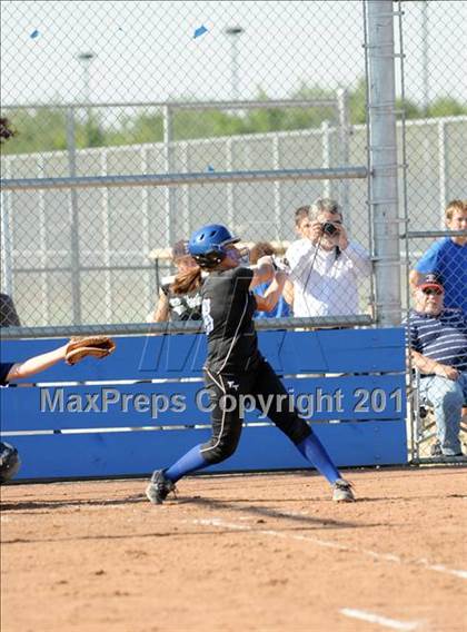 Thumbnail 1 in San Joaquin Memorial @ Frontier (CIF CS Playoffs) photogallery.