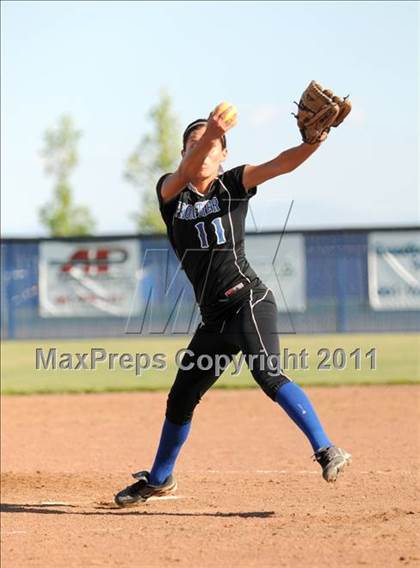 Thumbnail 2 in San Joaquin Memorial @ Frontier (CIF CS Playoffs) photogallery.