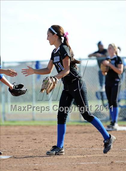 Thumbnail 2 in San Joaquin Memorial @ Frontier (CIF CS Playoffs) photogallery.