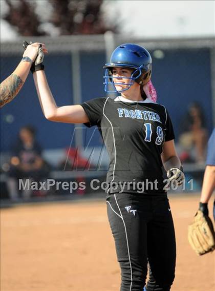 Thumbnail 1 in San Joaquin Memorial @ Frontier (CIF CS Playoffs) photogallery.