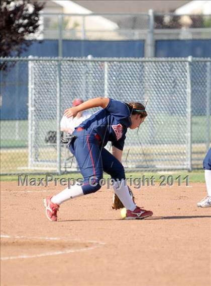 Thumbnail 1 in San Joaquin Memorial @ Frontier (CIF CS Playoffs) photogallery.
