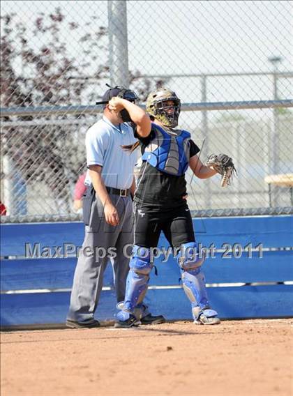Thumbnail 2 in San Joaquin Memorial @ Frontier (CIF CS Playoffs) photogallery.