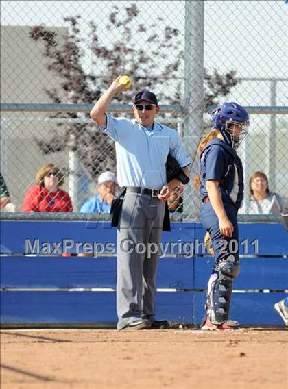 Thumbnail 2 in San Joaquin Memorial @ Frontier (CIF CS Playoffs) photogallery.