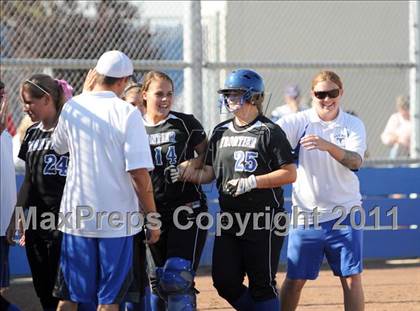 Thumbnail 2 in San Joaquin Memorial @ Frontier (CIF CS Playoffs) photogallery.