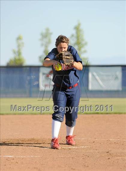 Thumbnail 2 in San Joaquin Memorial @ Frontier (CIF CS Playoffs) photogallery.