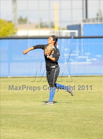 Thumbnail 1 in San Joaquin Memorial @ Frontier (CIF CS Playoffs) photogallery.