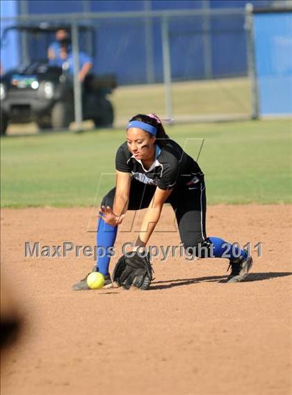 Thumbnail 1 in San Joaquin Memorial @ Frontier (CIF CS Playoffs) photogallery.