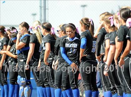 Thumbnail 1 in San Joaquin Memorial @ Frontier (CIF CS Playoffs) photogallery.