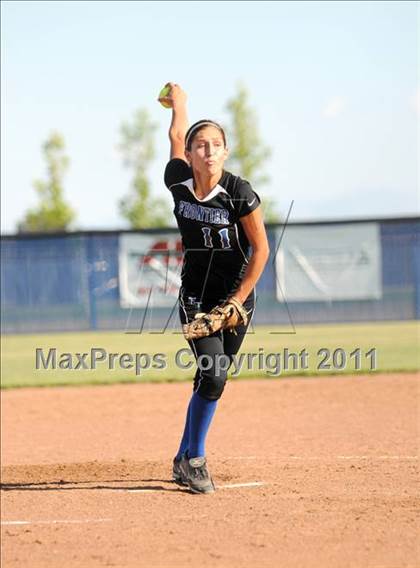 Thumbnail 1 in San Joaquin Memorial @ Frontier (CIF CS Playoffs) photogallery.
