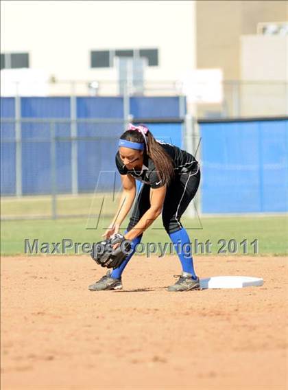 Thumbnail 2 in San Joaquin Memorial @ Frontier (CIF CS Playoffs) photogallery.