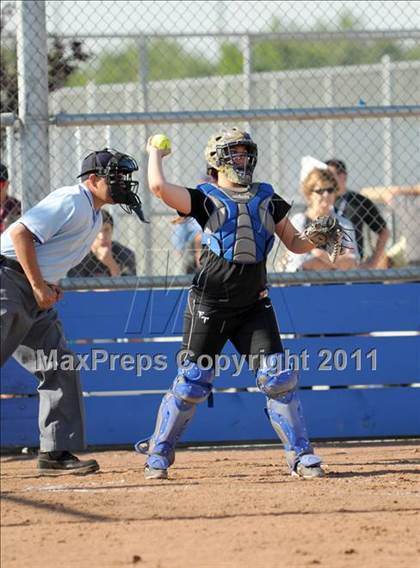 Thumbnail 2 in San Joaquin Memorial @ Frontier (CIF CS Playoffs) photogallery.