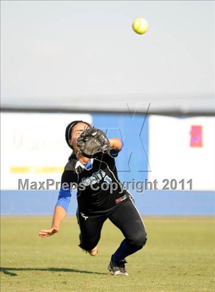 Thumbnail 1 in San Joaquin Memorial @ Frontier (CIF CS Playoffs) photogallery.