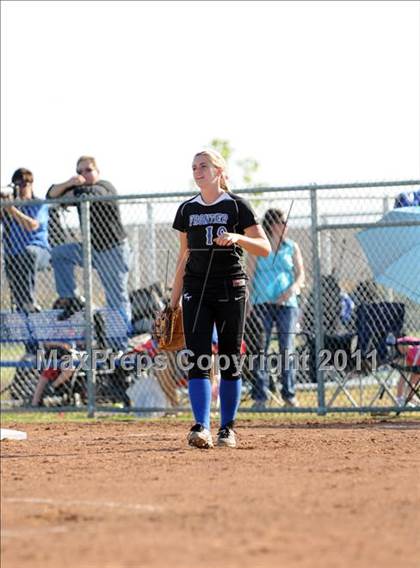 Thumbnail 1 in San Joaquin Memorial @ Frontier (CIF CS Playoffs) photogallery.