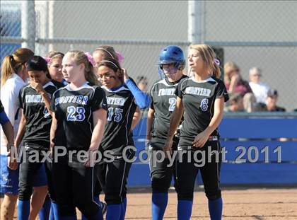 Thumbnail 1 in San Joaquin Memorial @ Frontier (CIF CS Playoffs) photogallery.
