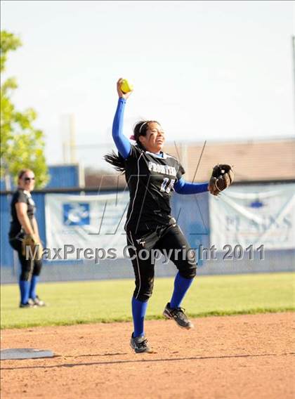 Thumbnail 1 in San Joaquin Memorial @ Frontier (CIF CS Playoffs) photogallery.